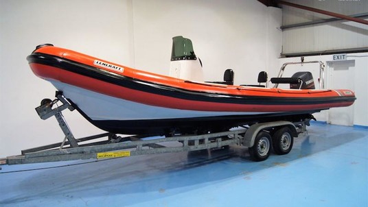Lencraft 7.8m rib