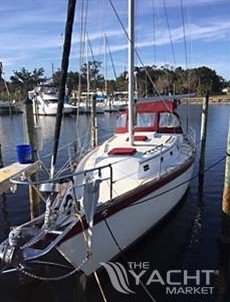 Endeavour yachts 37 sloop