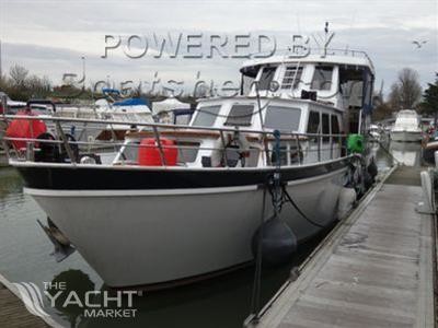 Dutch steel motor cruiser 48ft