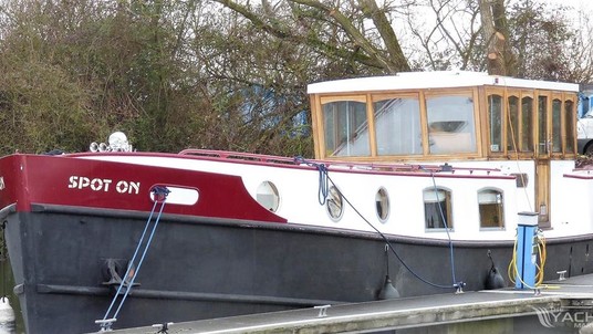 Tyler wilson replica dutch barge