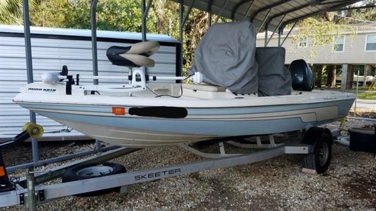 Skeeter sx200 bay boat