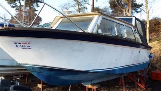 Dolphin cabin cruiser