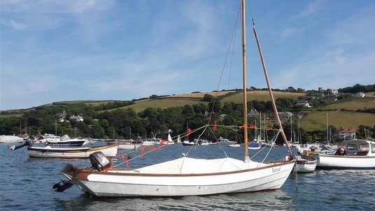 Churchouse boats drascombe lugger (2004)