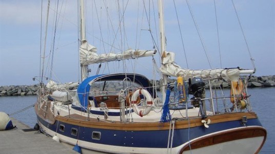 Vagabond 42 ketch