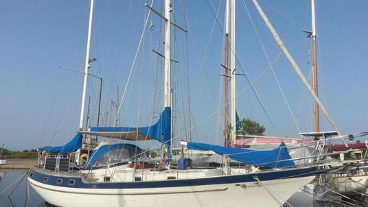 Vagabond 42 ketch