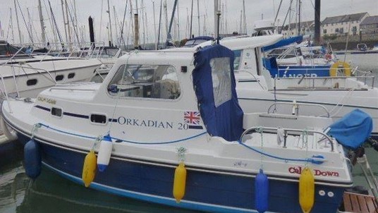 Orkney orkadian 20