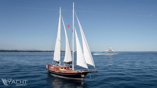 Aegean Yacht Bodrum classical schooner