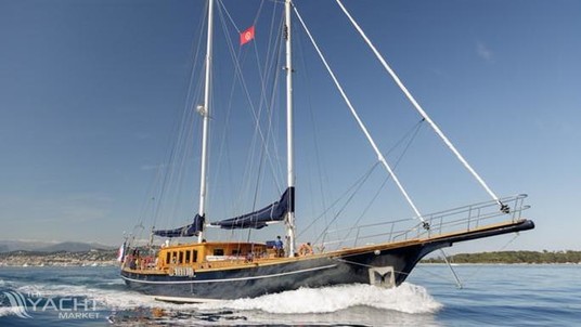 Aegean Yacht Bodrum classical schooner