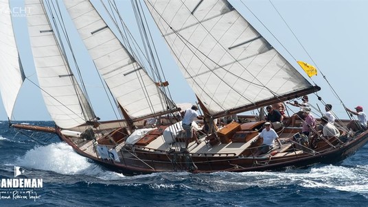 John alden 58ft gaff schooner 1930/ 2003