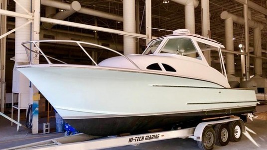 Winter 27 custom cuddy