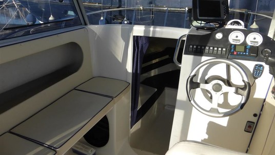 Saver 22 cabin fisher