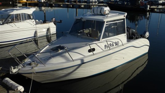 Saver 22 cabin fisher