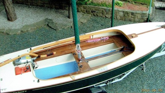 B & b boat builders core sound 17