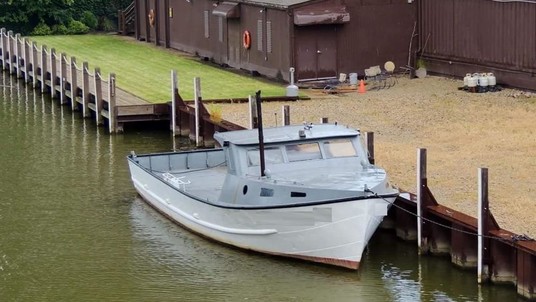 Scruton Marine 1948 39 x 12.7 steel trapnetter