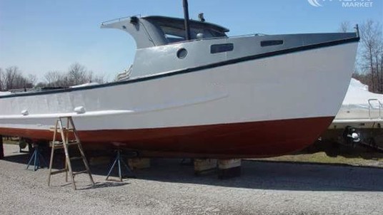 Scruton Marine 1948 39 x 12.7 steel trapnetter