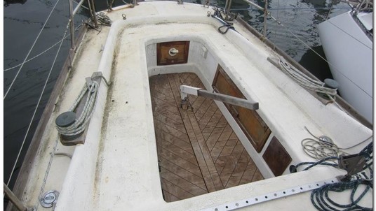 Sloop mariver almadira 29