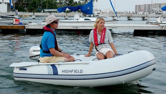 Highfield ul 260 aluminium rib