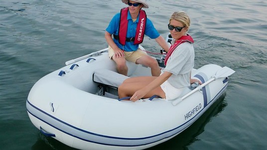 Highfield ul 310 aluminium rib