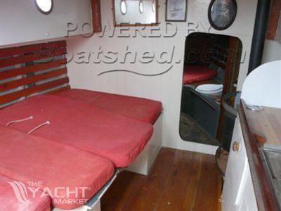 Morecambe bay prawner replica