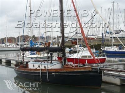 Morecambe bay prawner replica