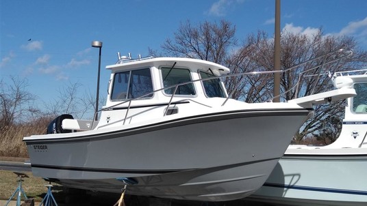 Steiger craft 23 miami