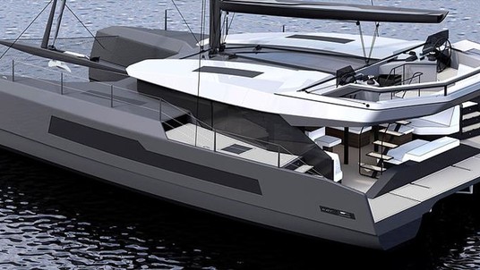 Mcconaghy mc 50 catamaran