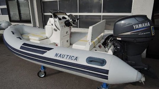 Nautica rib 11 deluxe