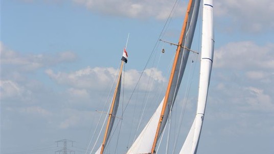 Sparkman & stephens by hatecke germany 42 ft yawl