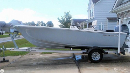 Sportsman 19 island reef