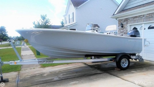 Sportsman 19 island reef