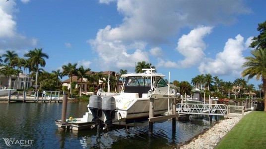 Pursuit 345 offshore