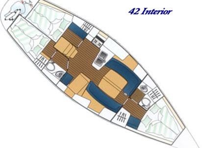 Comfort yachts comfortina 42