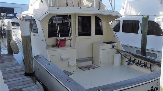 Post 43 sport fisherman