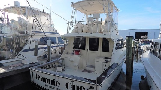 Post 43 sport fisherman