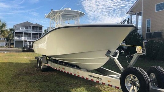 Yellowfin 32 offshore