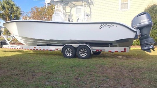Yellowfin 32 offshore