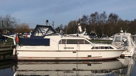 Barnes brinkcraft special 1988 aqua