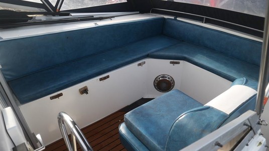 Barnes brinkcraft special 1988 aqua