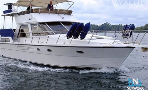 President president 46 flybridge