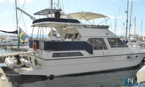 President president 46 flybridge