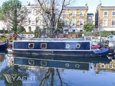 Narrowboat 40ft with london mooring