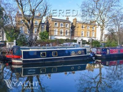 Narrowboat 40ft with london mooring