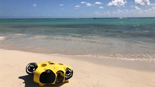 Ibubble autonomous underwater drone