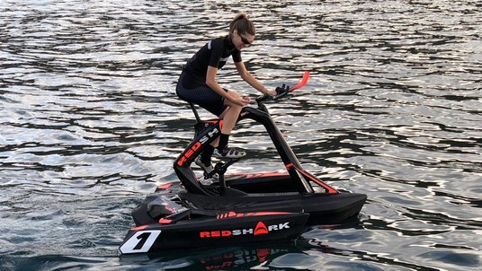 Red shark trimaran - sport and adventure models