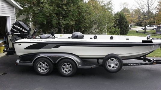 Ranger boats 620t