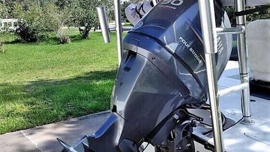 Angler Pro Boats tarpon king 17