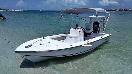 Angler Pro Boats tarpon king 17