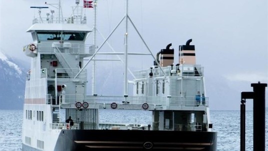 Norway double landing craft
