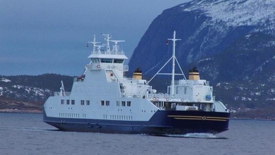 Norway double landing craft