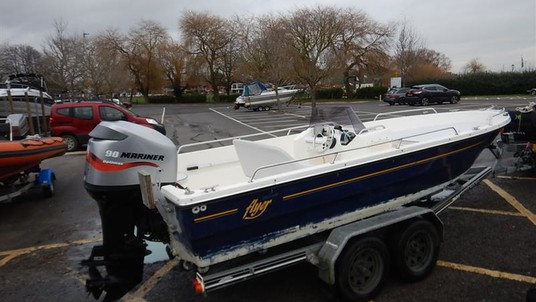 Salcombe flyer 530